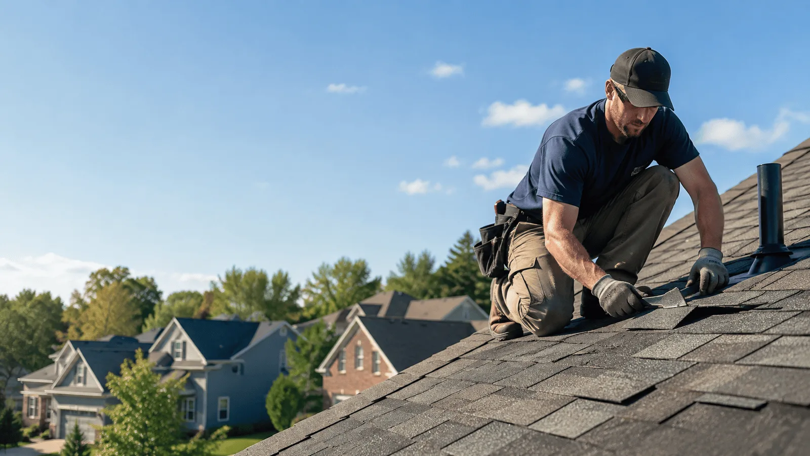 Roof Leak Repair in Williamsport, OH near me